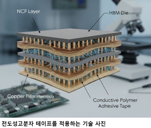 [한국농어민뉴스] 풍성한(주), 금속 없는 전도성 고분자로 전기차·AI 반도체 시장 정조준