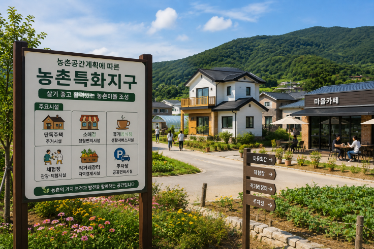 농지에 화장실·주차장 설치 쉬워진다…28일부터 ‘농지법 시행령’ 본격 시행