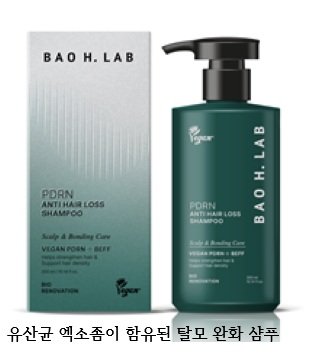 동백나무 꽃 유산균으로 탈모 완화 샴푸 개발…국립생물자원관 기술이전으로 이달 출시