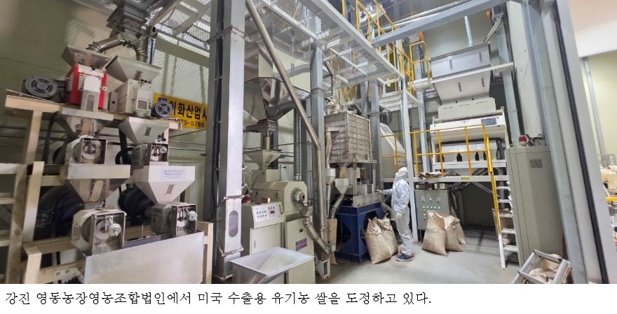 강진군, 강진쌀 해외 판로 확대…미국·호주·필리핀 수출 기반 다진다