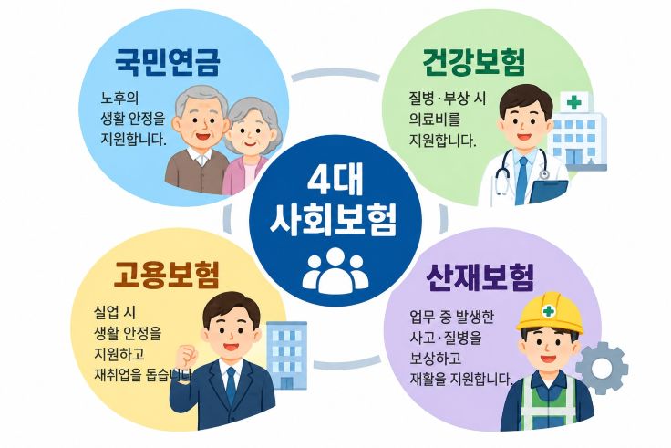 근로복지공단,사업장 4대 사회보험 가입 신고 더 편리하게