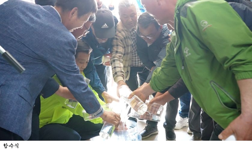  김신 완도군수 예비후보 선거사무소 개소식 성료…완도 변화·통합 정치 본격화