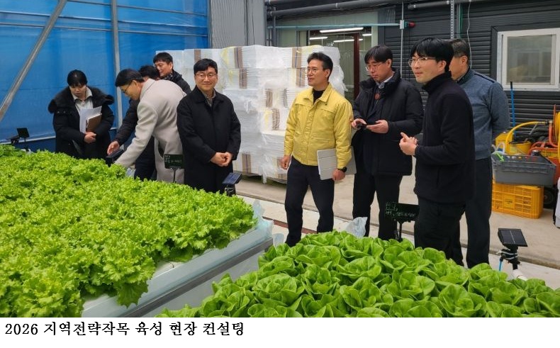 [한국농어민뉴스] 경기도농업기술원, 양주 부추, 여주 가지 등 지역 전력작목 육성사업에 35억 원 투입