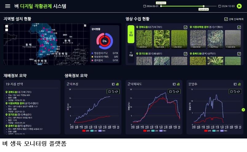 논에 사람 대신 AI가 들어간다…벼 생육 매일 확인, 조사 노동력 60% 줄인다