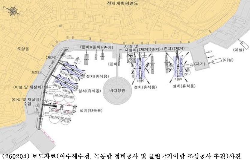 [한국농어민뉴스] 고흥 녹동항, ‘클린어항 조성’으로 새단장