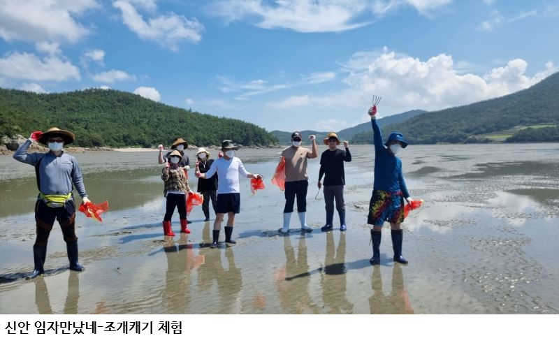 전남광주통합특별시, 7월 농촌체험휴양마을에 신안 ‘임자만났네 마을’ 선정