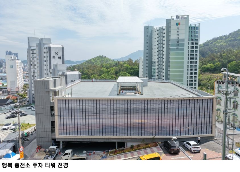 완도군 ‘행복 충전소 주차타워’ 5월 1일 개방…주차난 해소·복합생활시설 본격 운영
