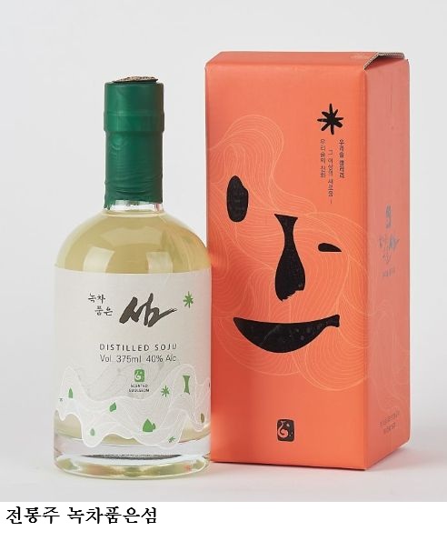 [한국농어민뉴스] 2월 전통주에 보성 ‘녹차품은섬’