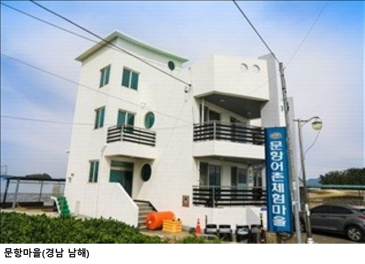 해수부, 어촌체험휴양마을 고도화사업 4곳 선정…체류형 어촌관광 본격 육성