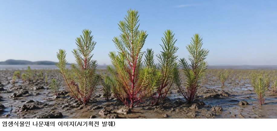 국립생물자원관 ‘소금 위에 피어난 식물’ 개막…염생식물·갯벌 생태계 한눈에