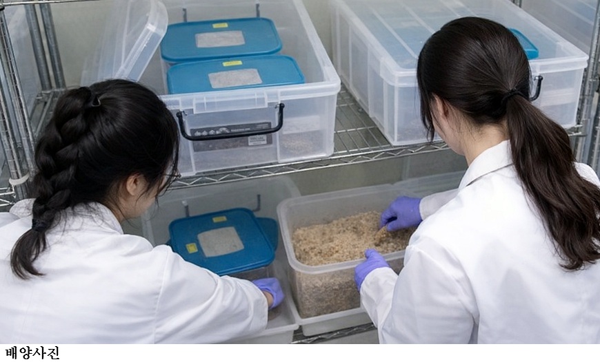 [한국농어민뉴스] 해충 잡는 천적 잘 키워서 농가에 보급한다