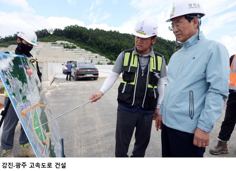 강진원 강진군수, 당선 다음날 곧바로 현장행정 재개…"바로 지금 일할 시간이다"