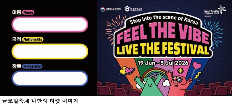 글로벌축제 여행 시대 연다…서울역·명동서 ‘글로벌 K-페스티벌 반짝매장’ 운영
