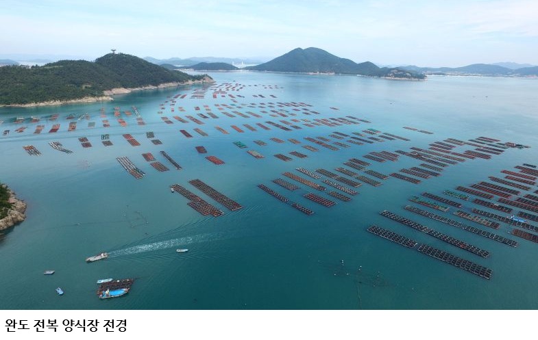 완도군, 7억 원 투입 ‘양식 어장 정화 사업’ 추진