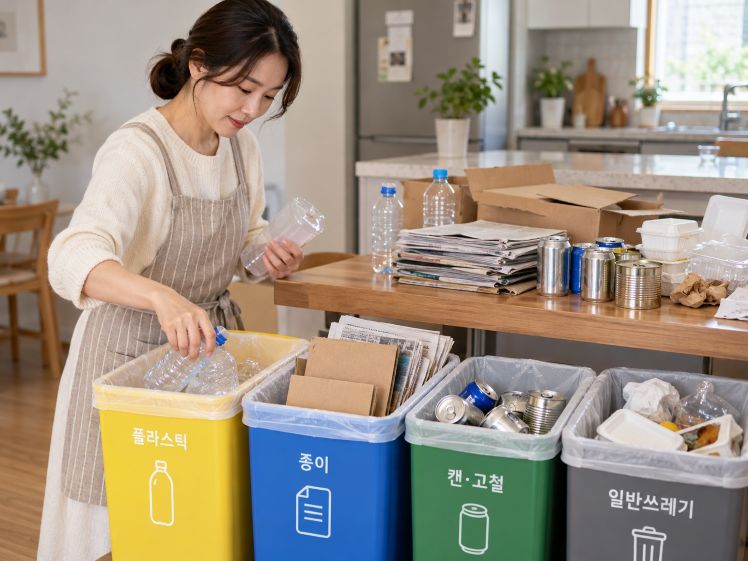 AI 폐기물 처리 앱 ‘가져가’ 13일 시범 운영…사진 찍으면 분리배출 방법부터 수수료 결제까지