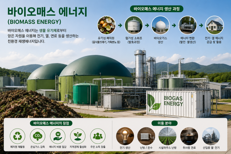 가축분뇨·음식물쓰레기가 에너지로…농촌 ‘바이오가스 자립마을’ 만든다
