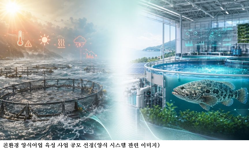 완도군, 친환경 스마트양식 공모 선정…국비 포함 사업비 50억 원 확보