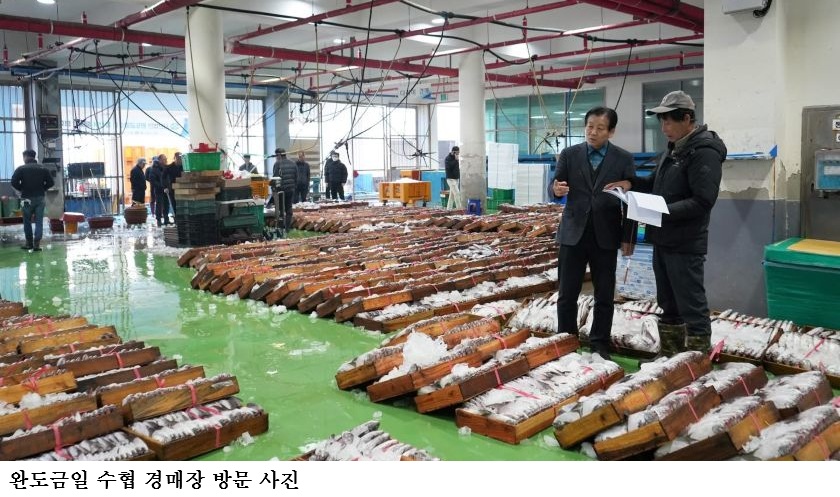 김신 후보자 섬의 목소리를 듣다…완도의 미래는 결국 ‘바다 위’에 있다