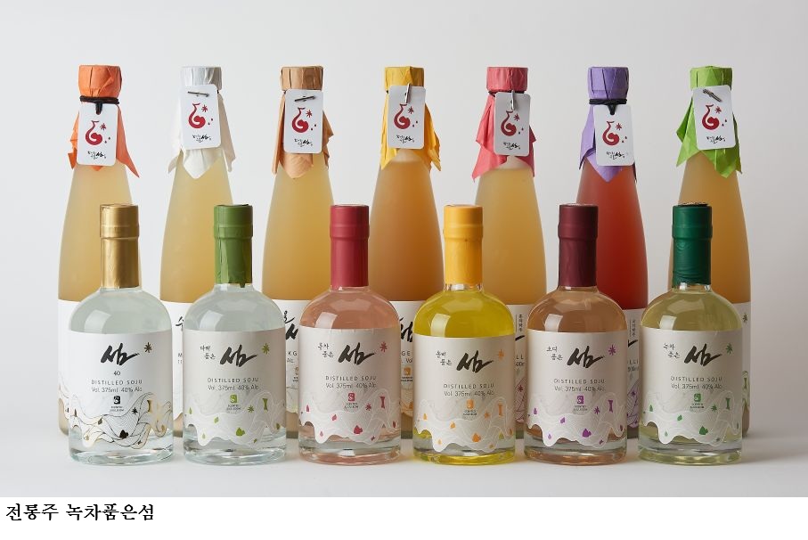 [한국농어민뉴스] 2월 전통주에 보성 ‘녹차품은섬’