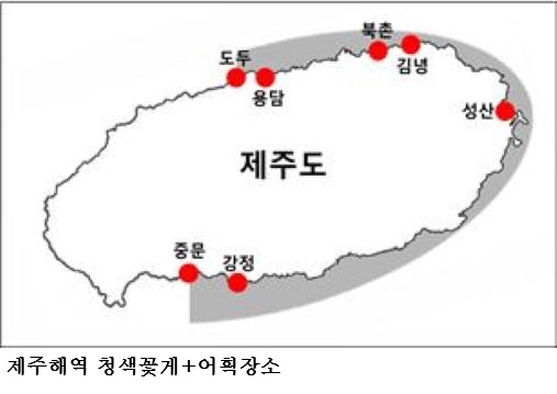 제주 해역서 아열대 청색꽃게 대량 출현…수과원 “신규 수산자원 가능성 조사”