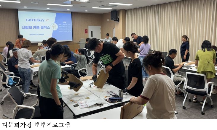 해남군, 다문화가정 정착부터 국적취득까지 3단계 맞춤 지원