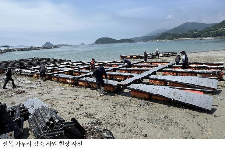 김신 완도군수, 이광재·이인영 국회의원 만나 ‘전복 가두리 감축사업’ 국비 지원 건의