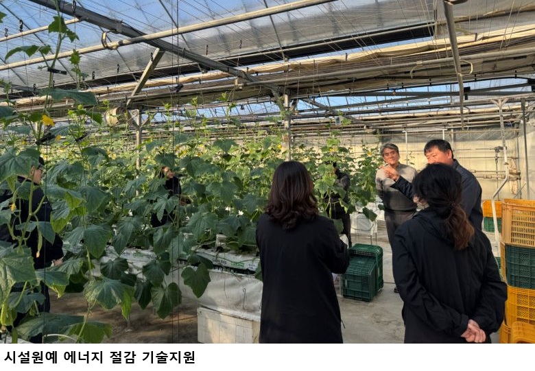 [한국농어민뉴스] 겨울철 원예작물 시설 점검으로 새는 열 막아야