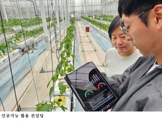전남농기원, AI 스마트농업 본격화…중소농 온실 환경제어 기술 개발 착수