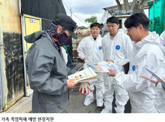 전남광주농기원, 폭염기 가축 고온피해 예방 총력…축사 환기·급수 관리 당부