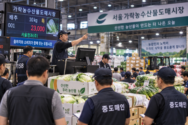 도매법인 수익 늘면 수수료 낮춘다…농안법 개정, ‘하위 10%’ 반복 땐 지정취소