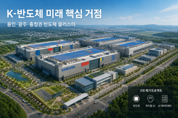 정부, ‘대체불가 K-반도체’ 5개년 로드맵 착수…3대 메가프로젝트 본격화