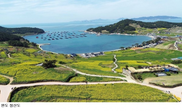 전남도, ‘섬섬 걸을래’ 체류형 걷기관광 본격 추진…완도 청산도·보길도·고흥 연홍도 선정