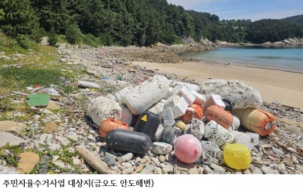 국립공원 22개 섬 해양쓰레기 집중관리…주민자율수거사업 확대