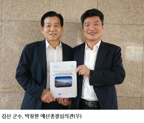 김신 완도군수, 전복산업 회생 국비 확보 총력…500억 혁신거점·650억 정부 수매 건의