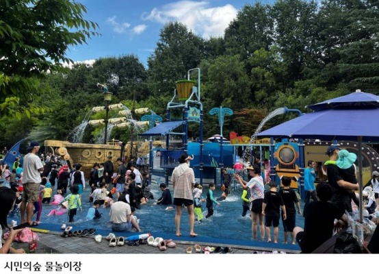 전남광주통합특별시, 광주 어린이 물놀이장 5곳 무료 개장… 시민의숲·중외공원·상무시민공원 운영