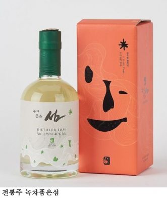 [한국농어민뉴스] 2월 전통주에 보성 ‘녹차품은섬’