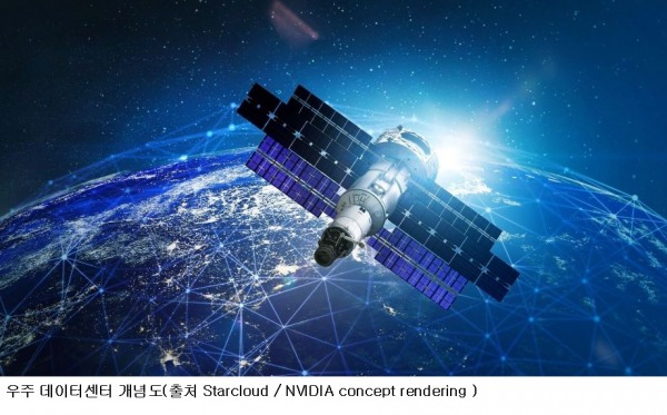 우주 데이터센터 시대 열리나…로봇 위성이 짓는 ‘우주 서버’ 경쟁 본격화