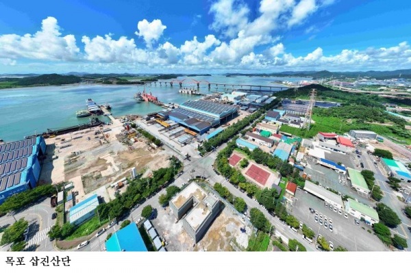 목포에 서해안권 첫 함정 방산업체 탄생…제이케이중공업 산업부 지정