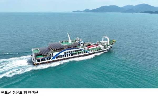 완도군 여객선 반값 지원 확대…청산도·보길도 등 섬 여행 관광객 증가 기대