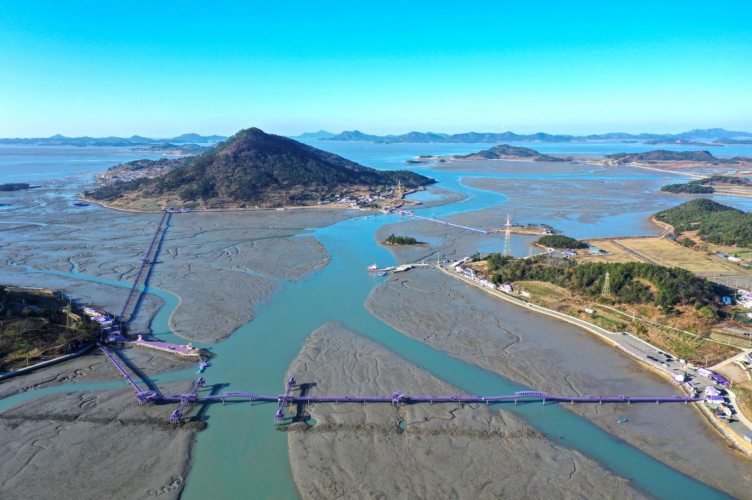 신안 소곡리 반월박지도